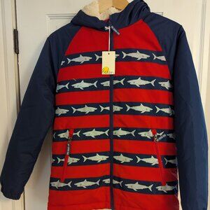 Boden Sherpa lined anorak NWT